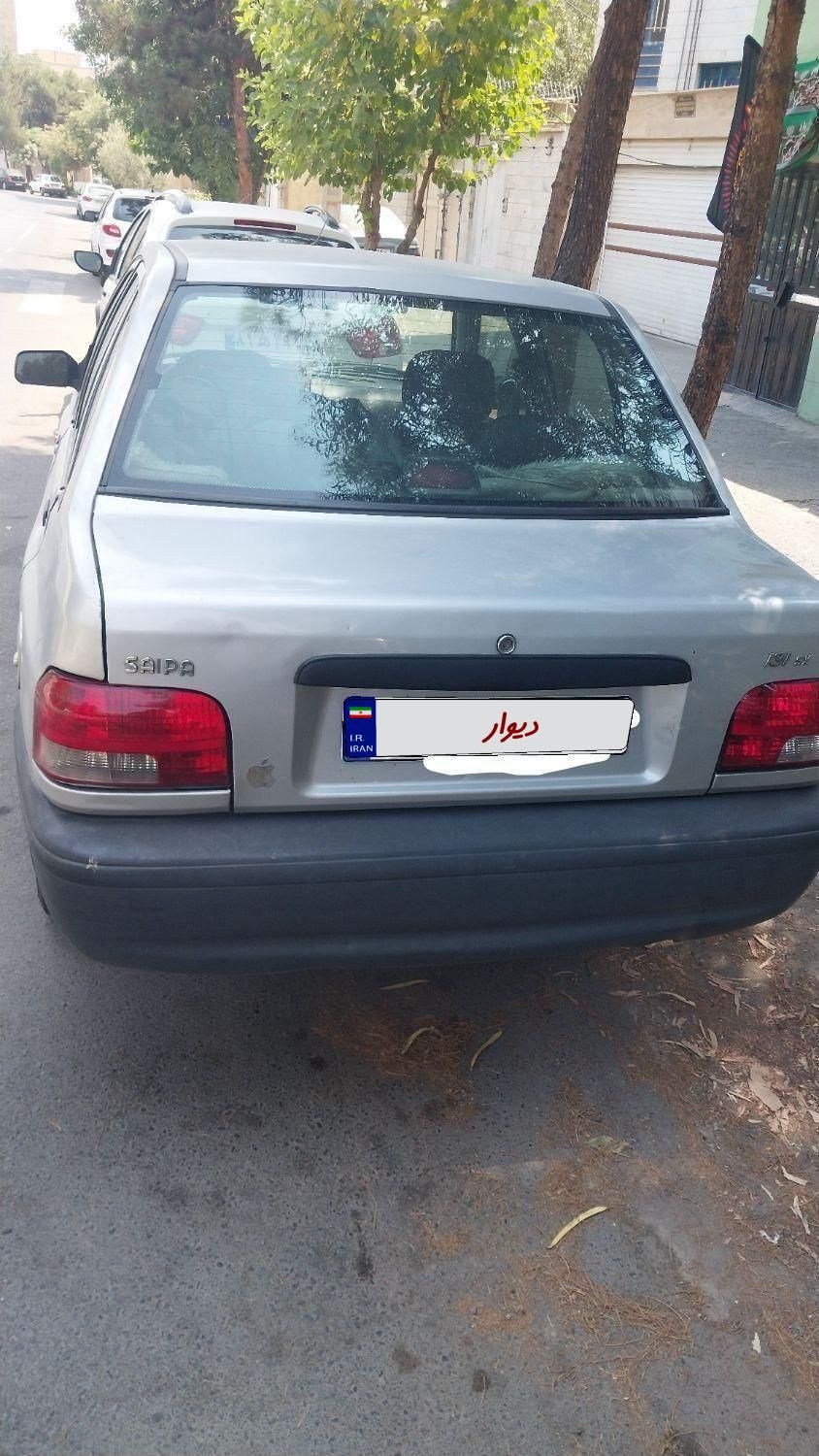 پراید صبا بنزینی - 1390