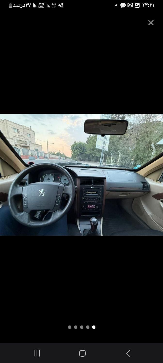 پژو پارس سال - 1394