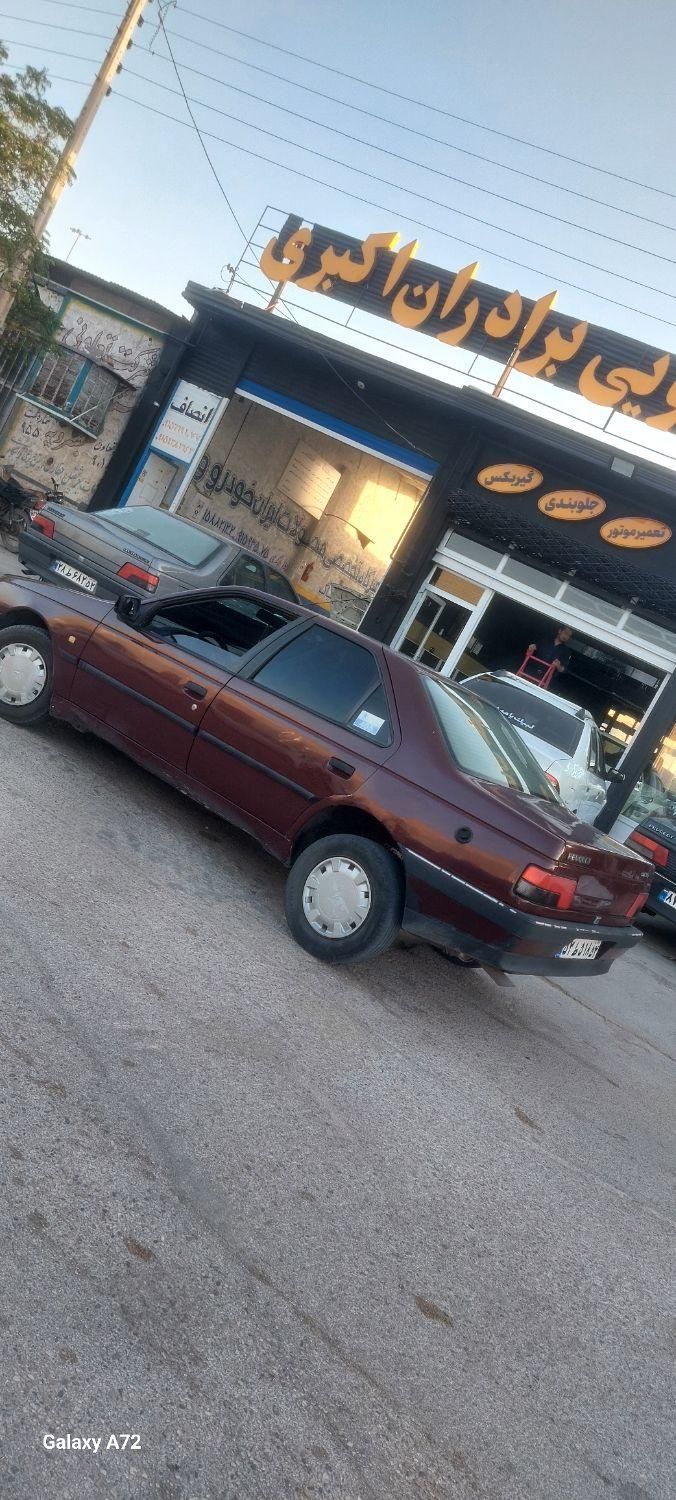 پژو 405 GLI - 1384