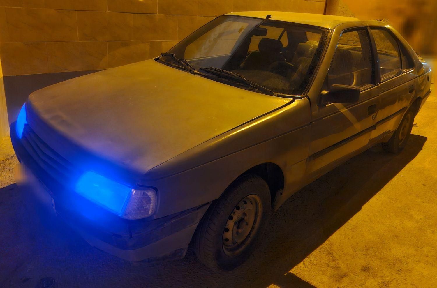 پژو آردی دوگانه سوز CNG - 1381