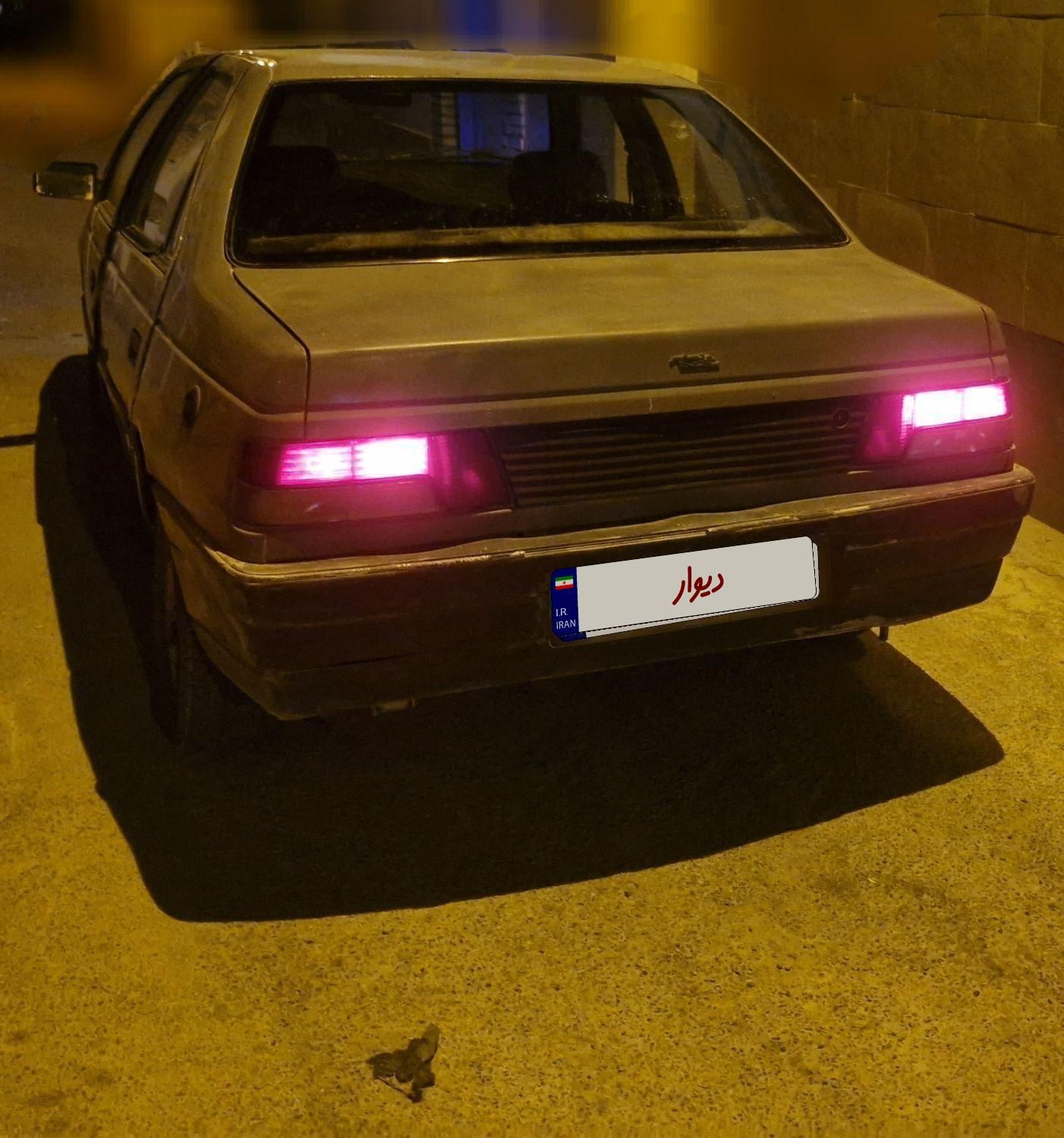 پژو آردی دوگانه سوز CNG - 1381