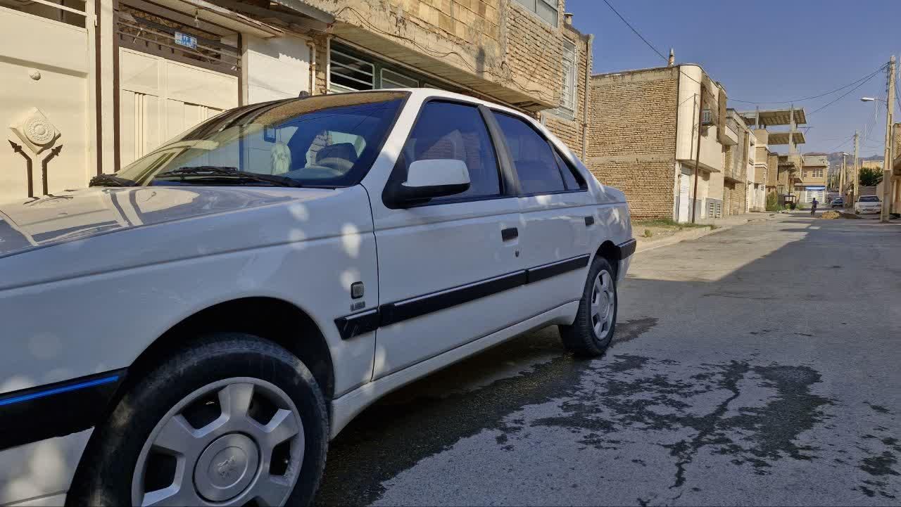پژو 405 SLX بنزینی TU5 - 1399