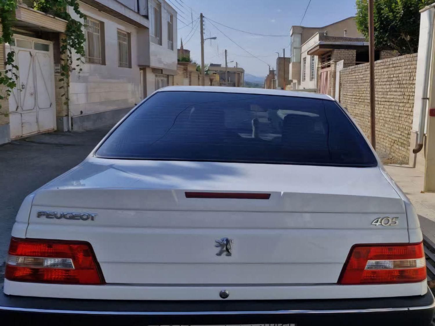 پژو 405 SLX بنزینی TU5 - 1399