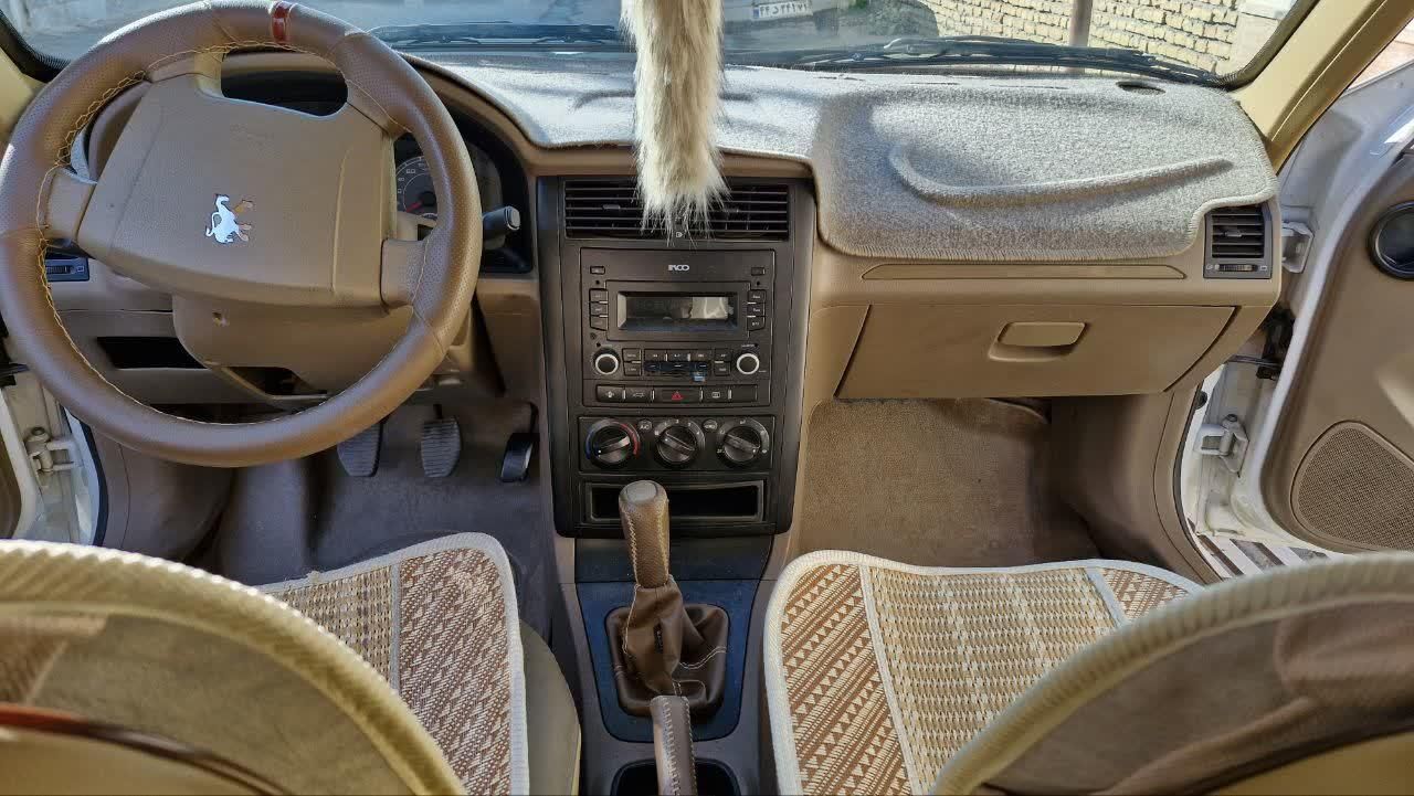 پژو 405 SLX بنزینی TU5 - 1399