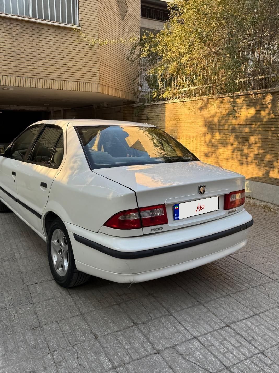 سمند LX EF7 - 1389