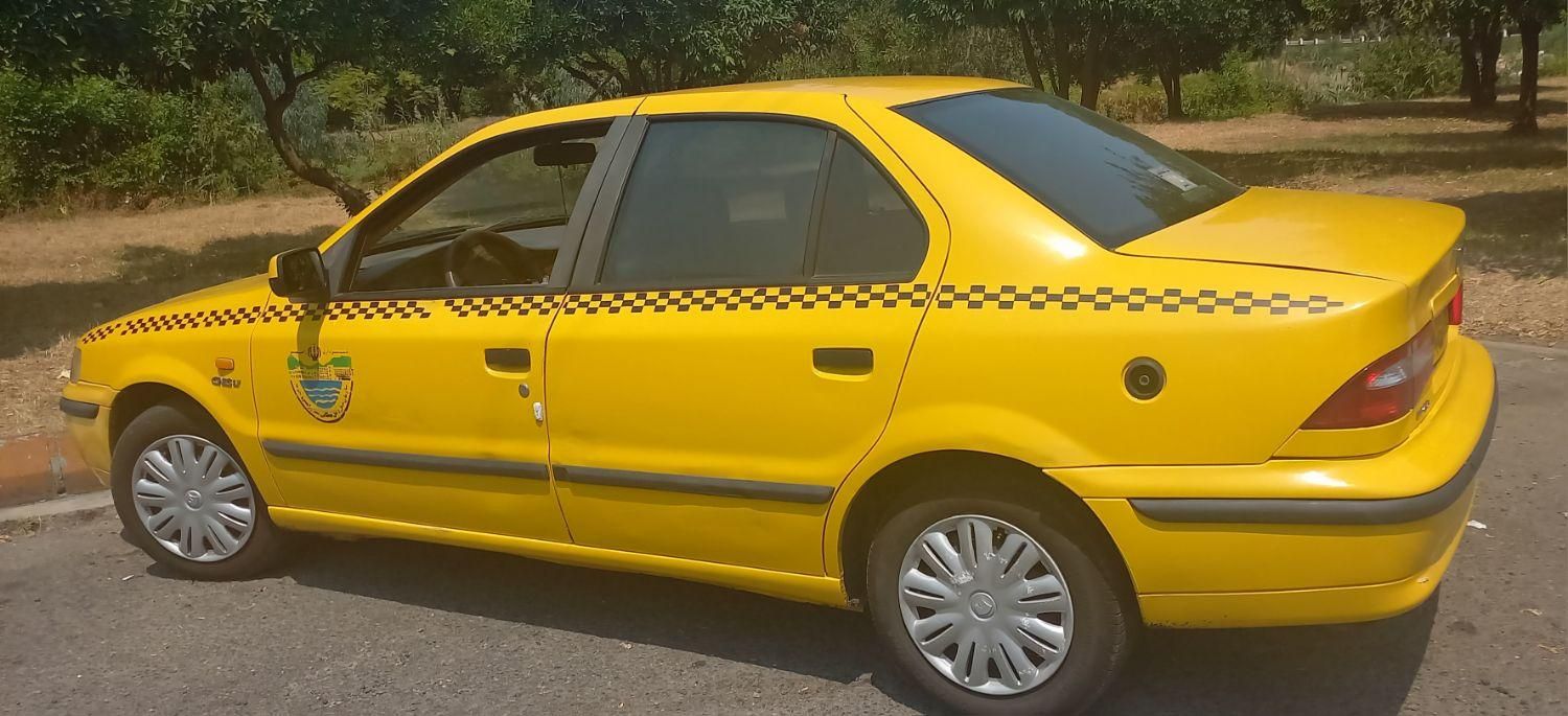 سمند LX EF7 دوگانه سوز - 1396