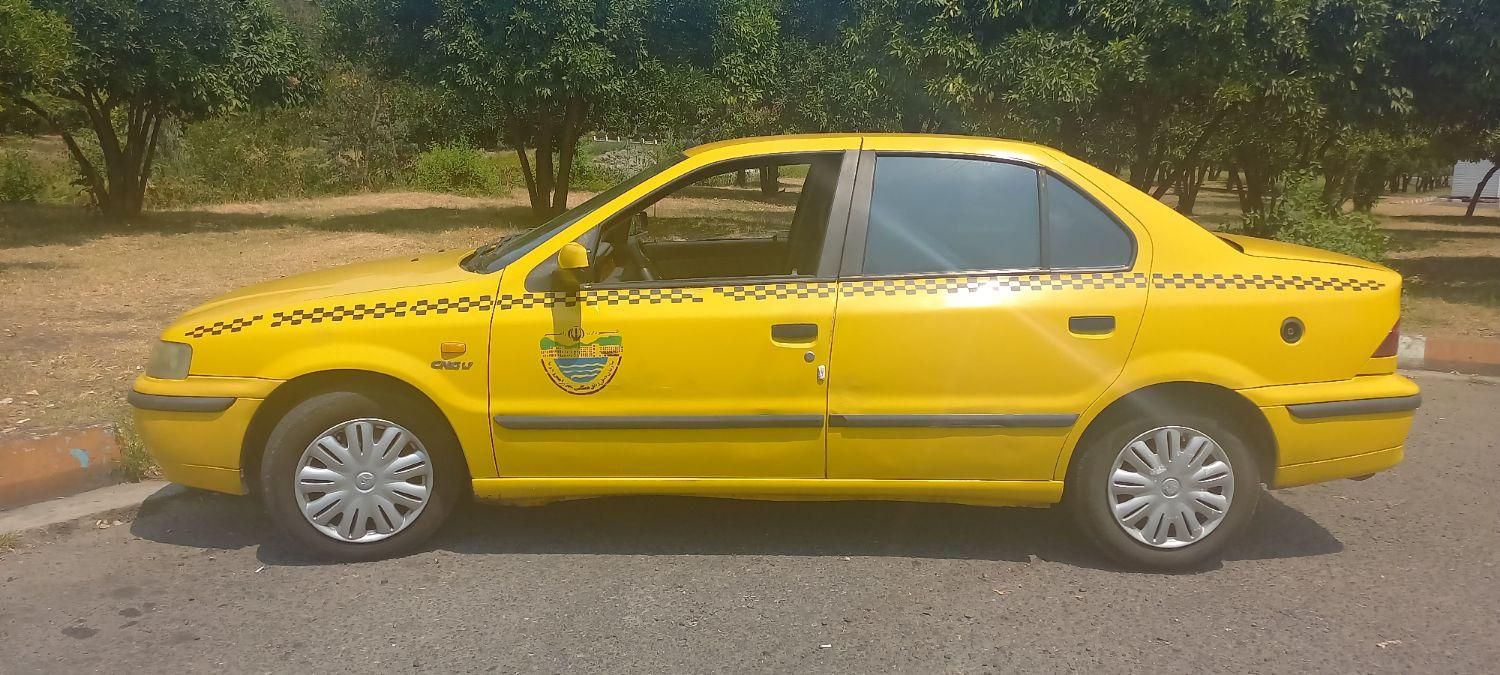 سمند LX EF7 دوگانه سوز - 1396