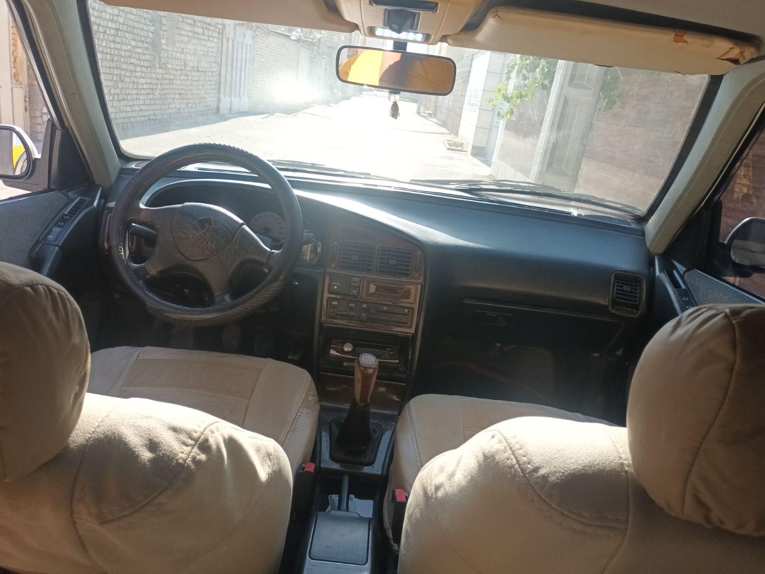 پژو پارس سال - 1391