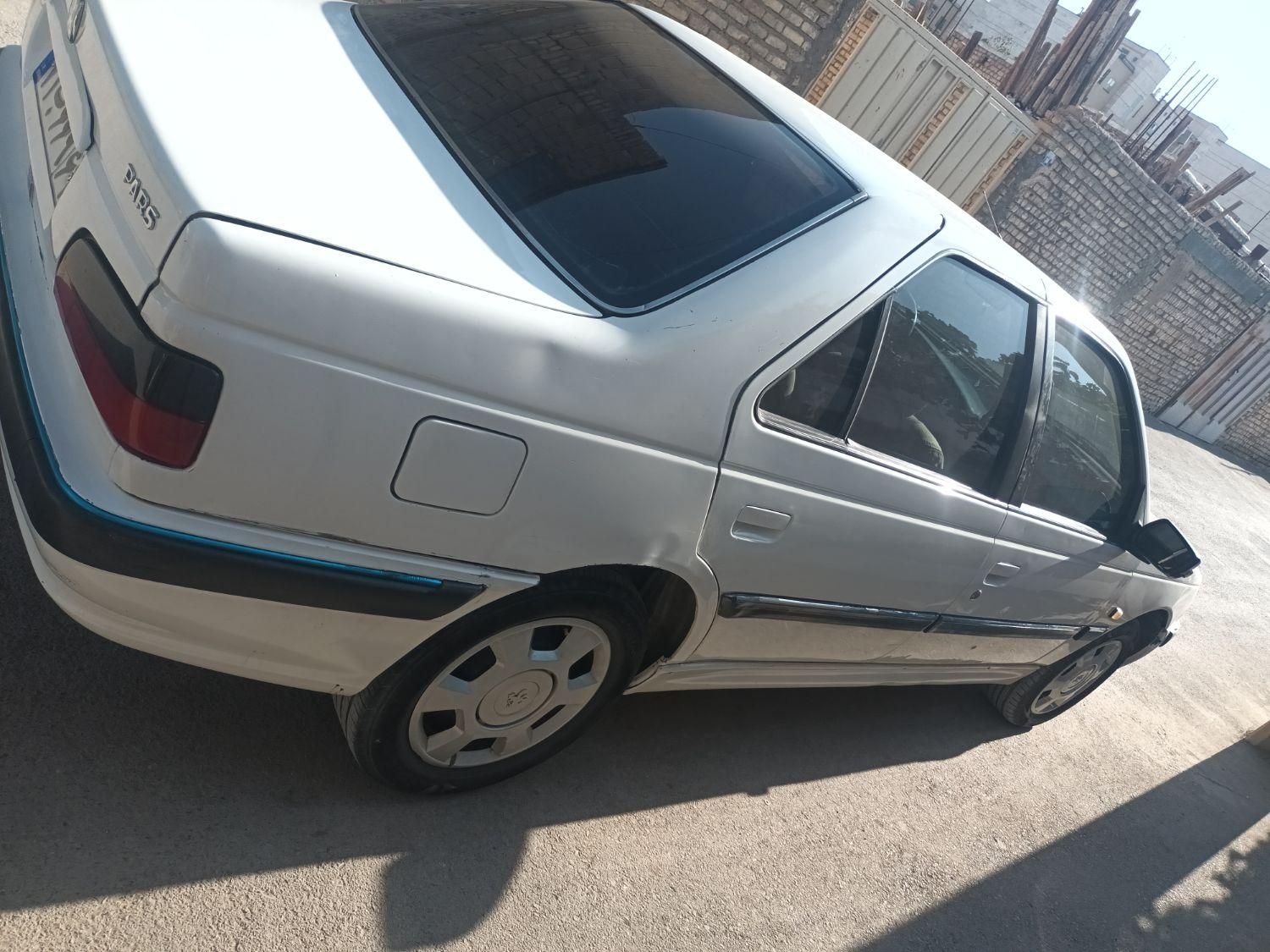 پژو پارس سال - 1391