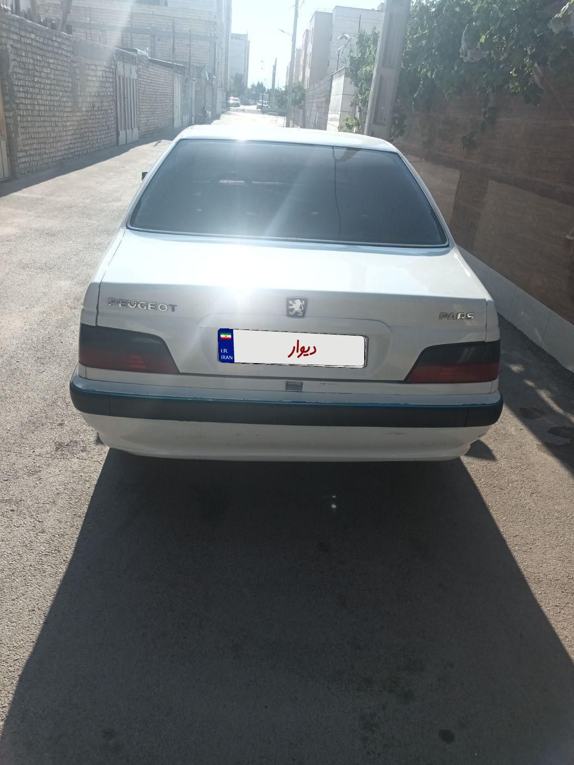 پژو پارس سال - 1391