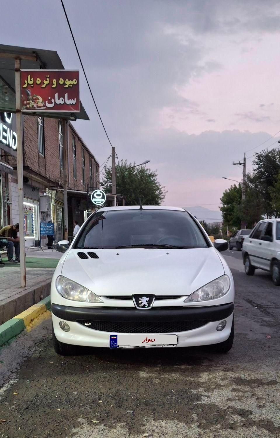 پژو 206 تیپ 2 - 1388