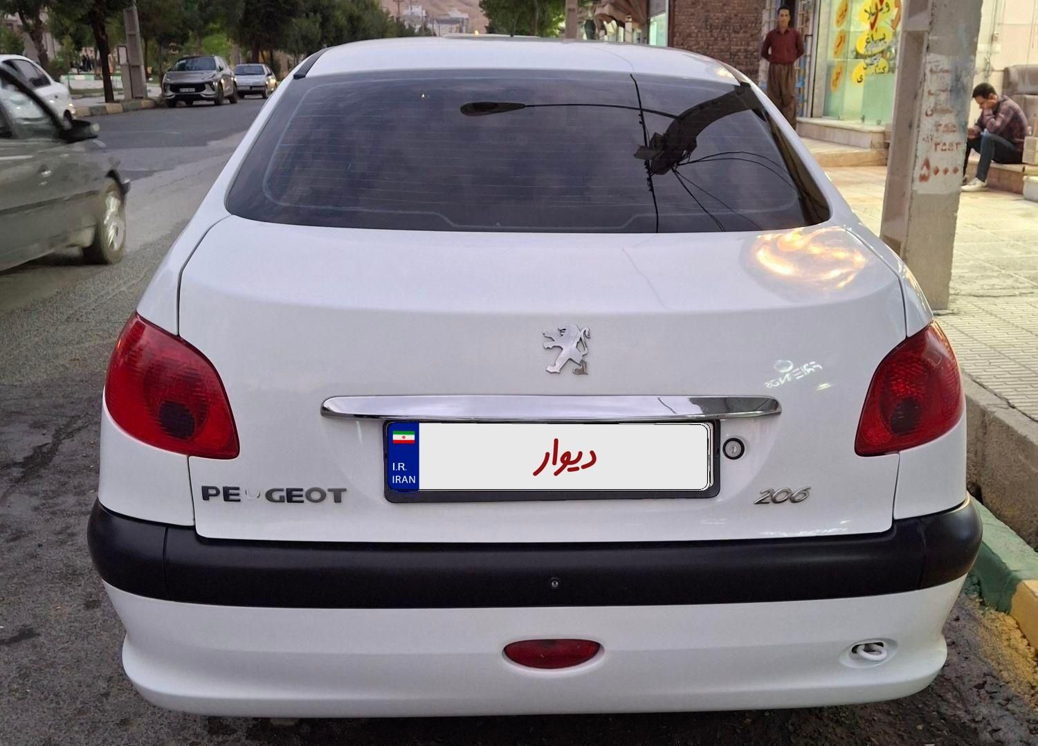پژو 206 تیپ 2 - 1388