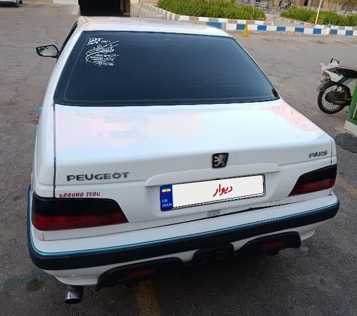 پژو پارس XU7ساده - 1386