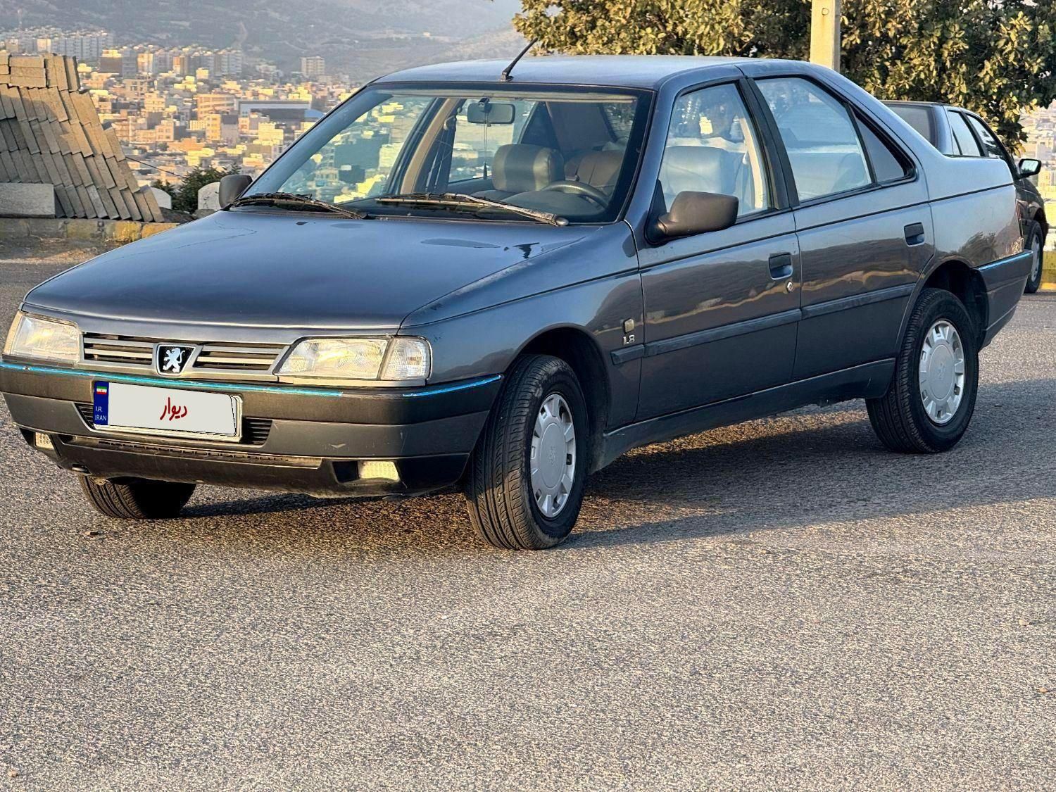 پژو 405 GLX - 1393