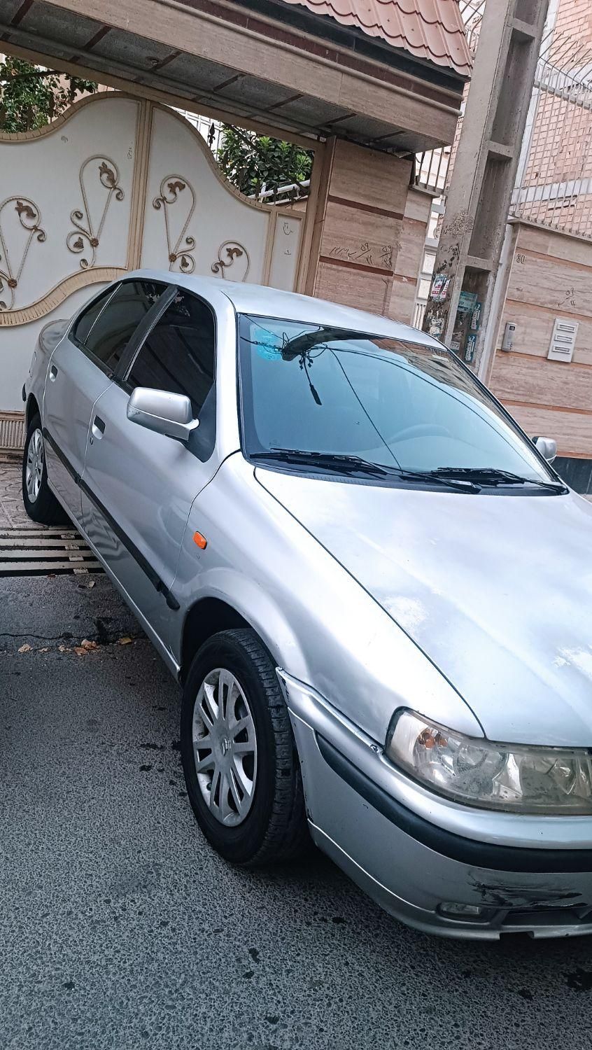 سمند X7 بنزینی - 1382
