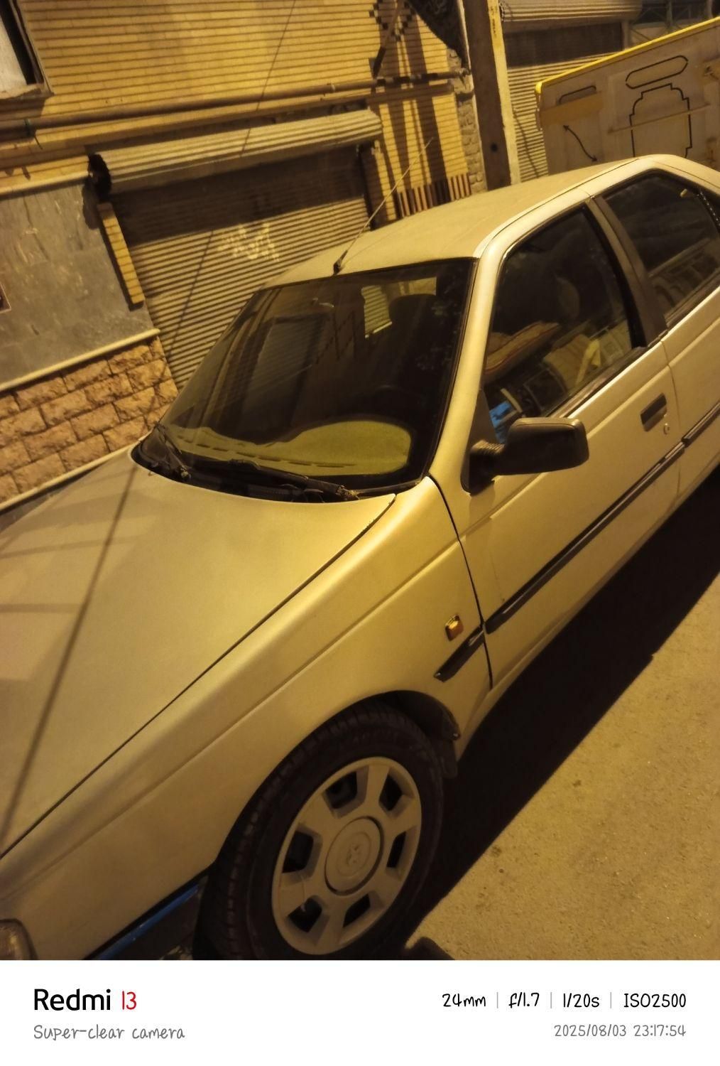پژو 405 GLX - دوگانه سوز - 1386