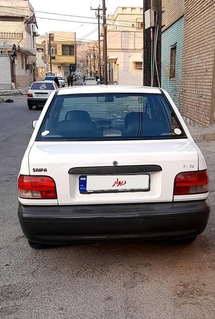 پراید 131 SE - 1395