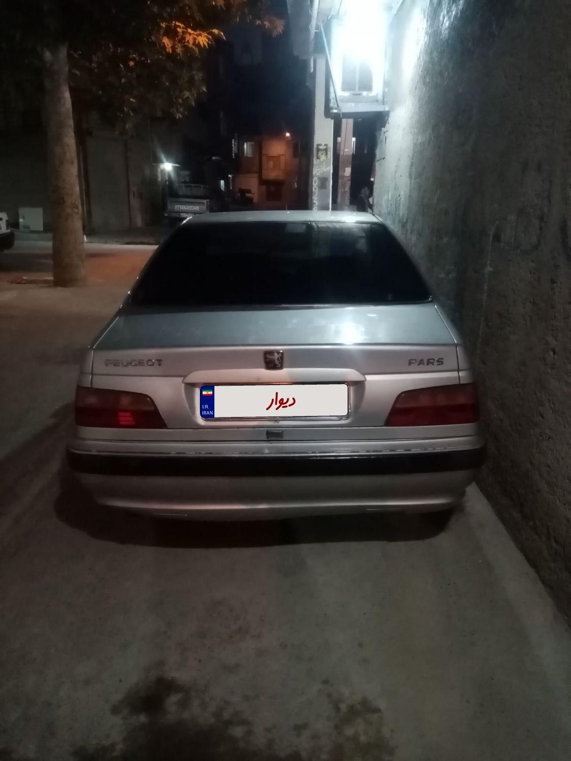 پژو پارس XU7ساده - 1384