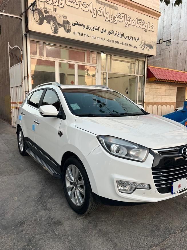 جک S5 اتوماتیک - فیس جدید - 1401