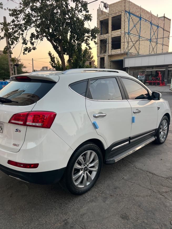 جک S5 اتوماتیک - فیس جدید - 1401