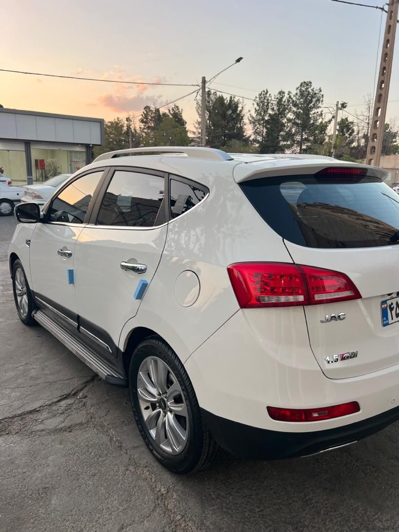 جک S5 اتوماتیک - فیس جدید - 1401