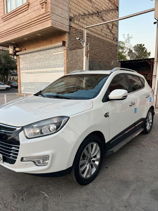 جک S5 اتوماتیک - فیس جدید - 1401