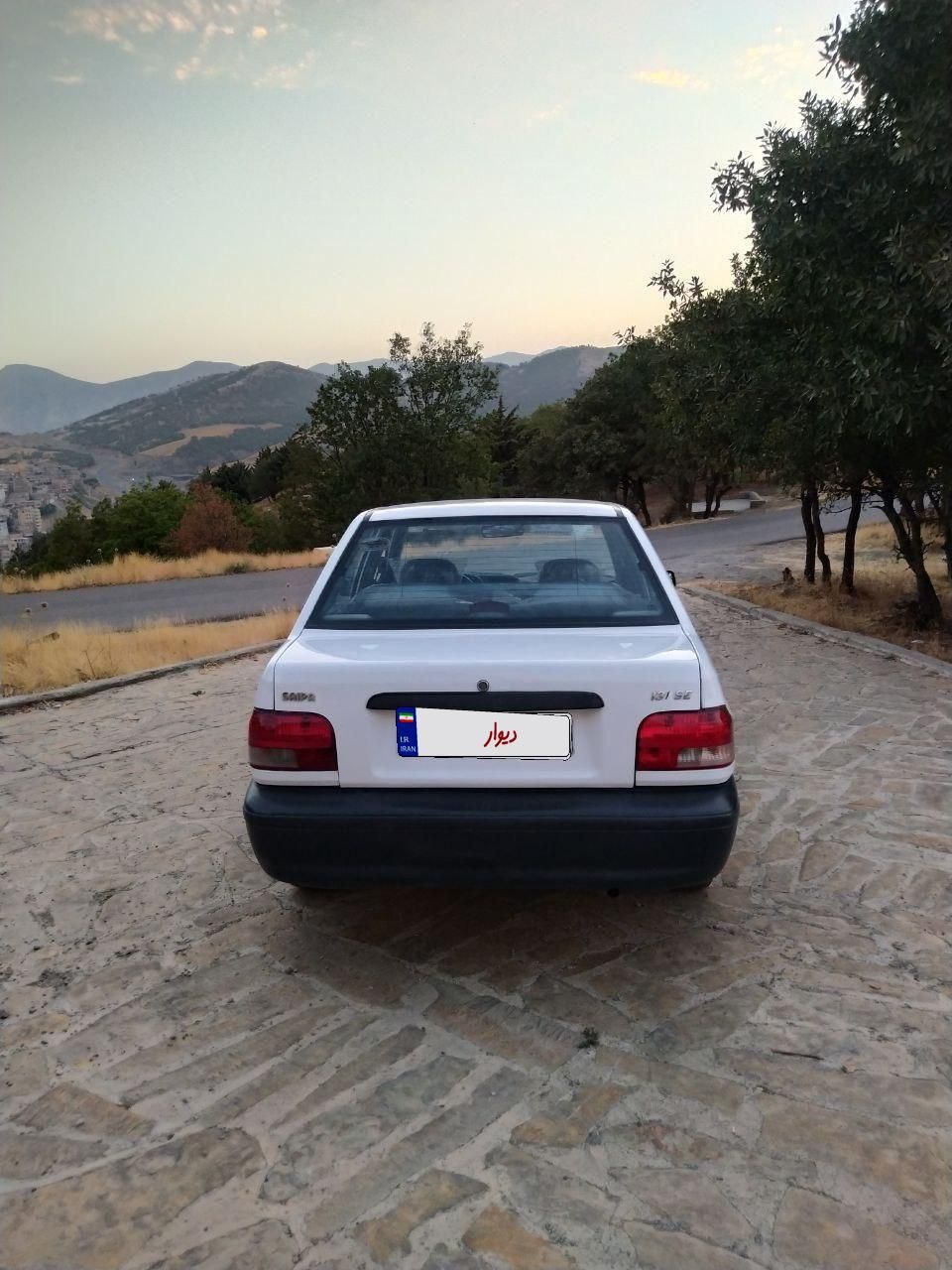 پراید 131 SX - 1396