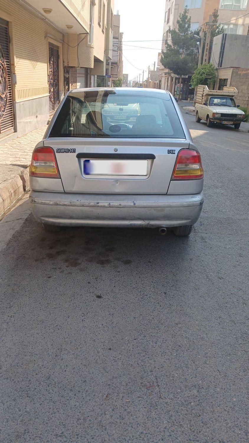 پراید 141 دوگانه‌سوز - 1387