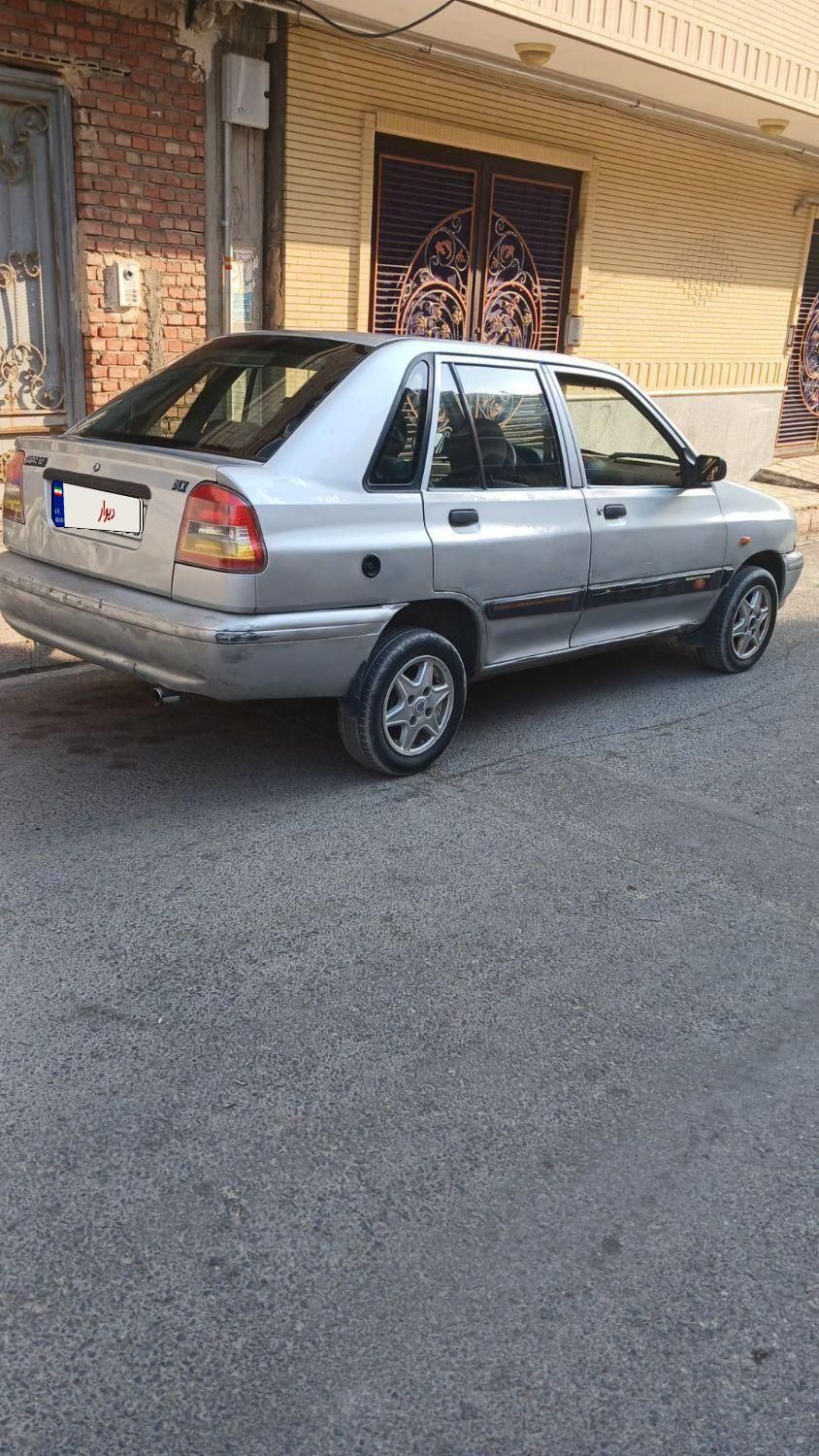 پراید 141 دوگانه‌سوز - 1387