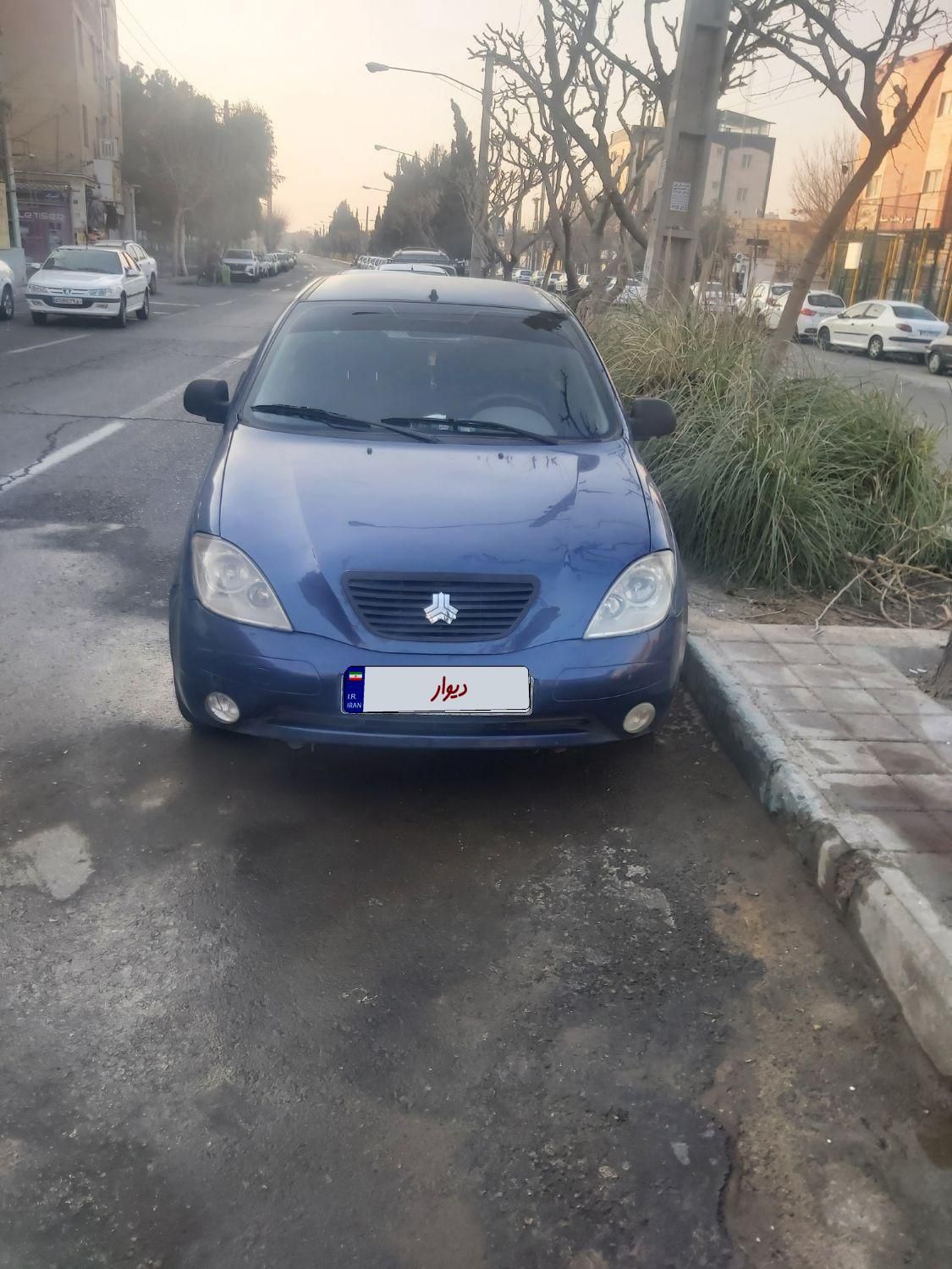 تیبا صندوق دار SL - 1391