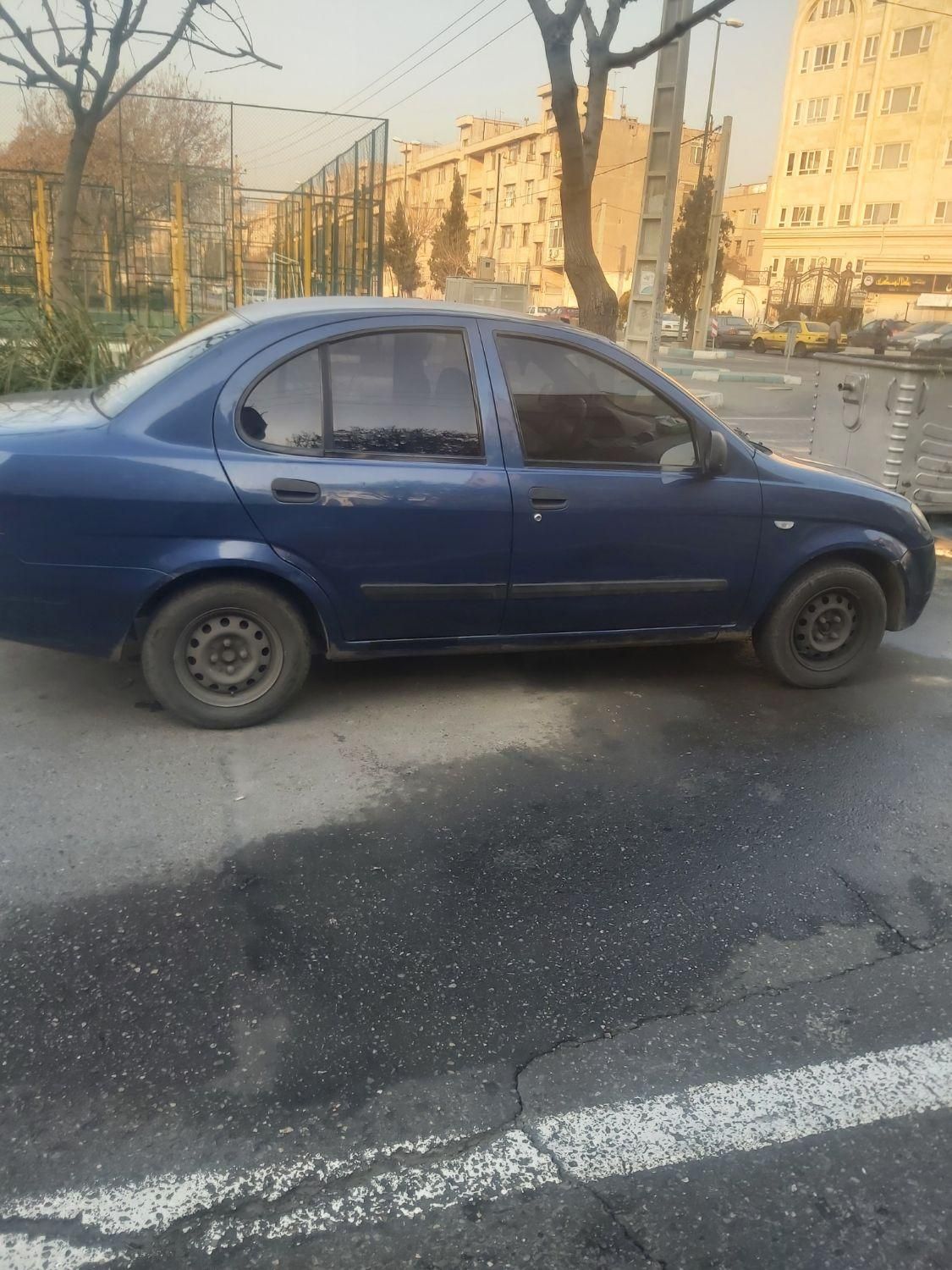 تیبا صندوق دار SL - 1391