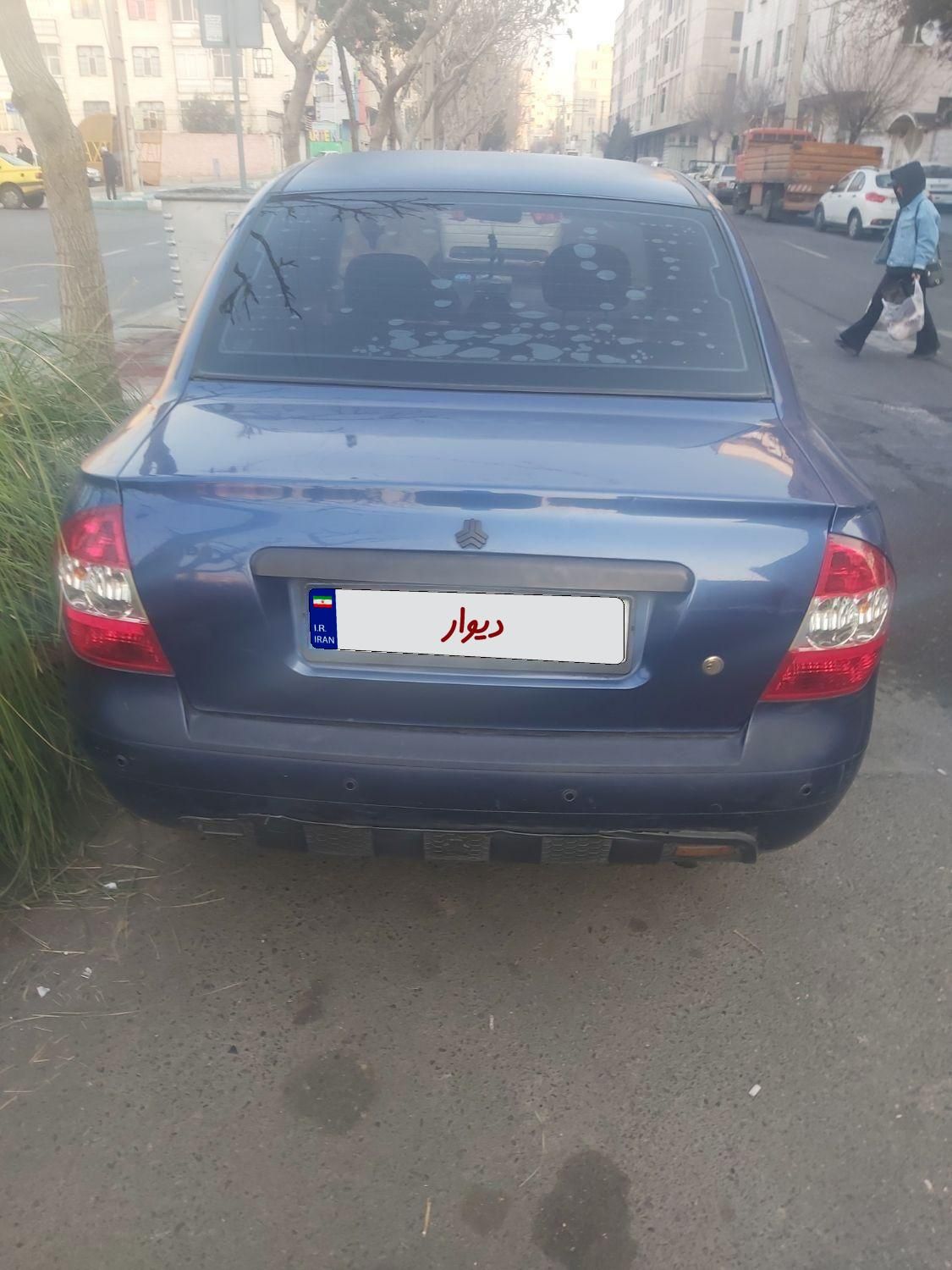 تیبا صندوق دار SL - 1391