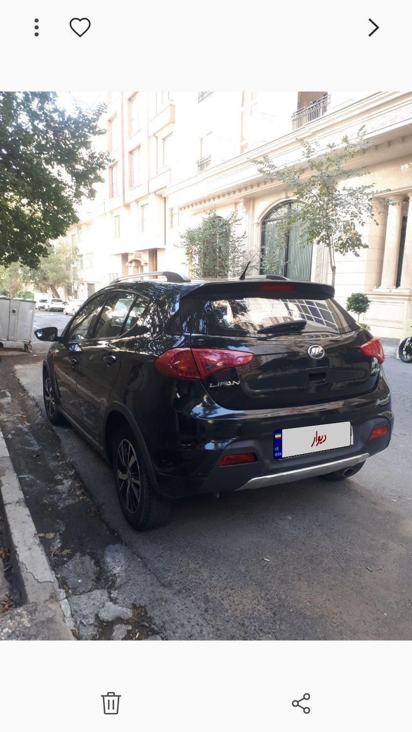 لیفان X50 اتوماتیک - 1394
