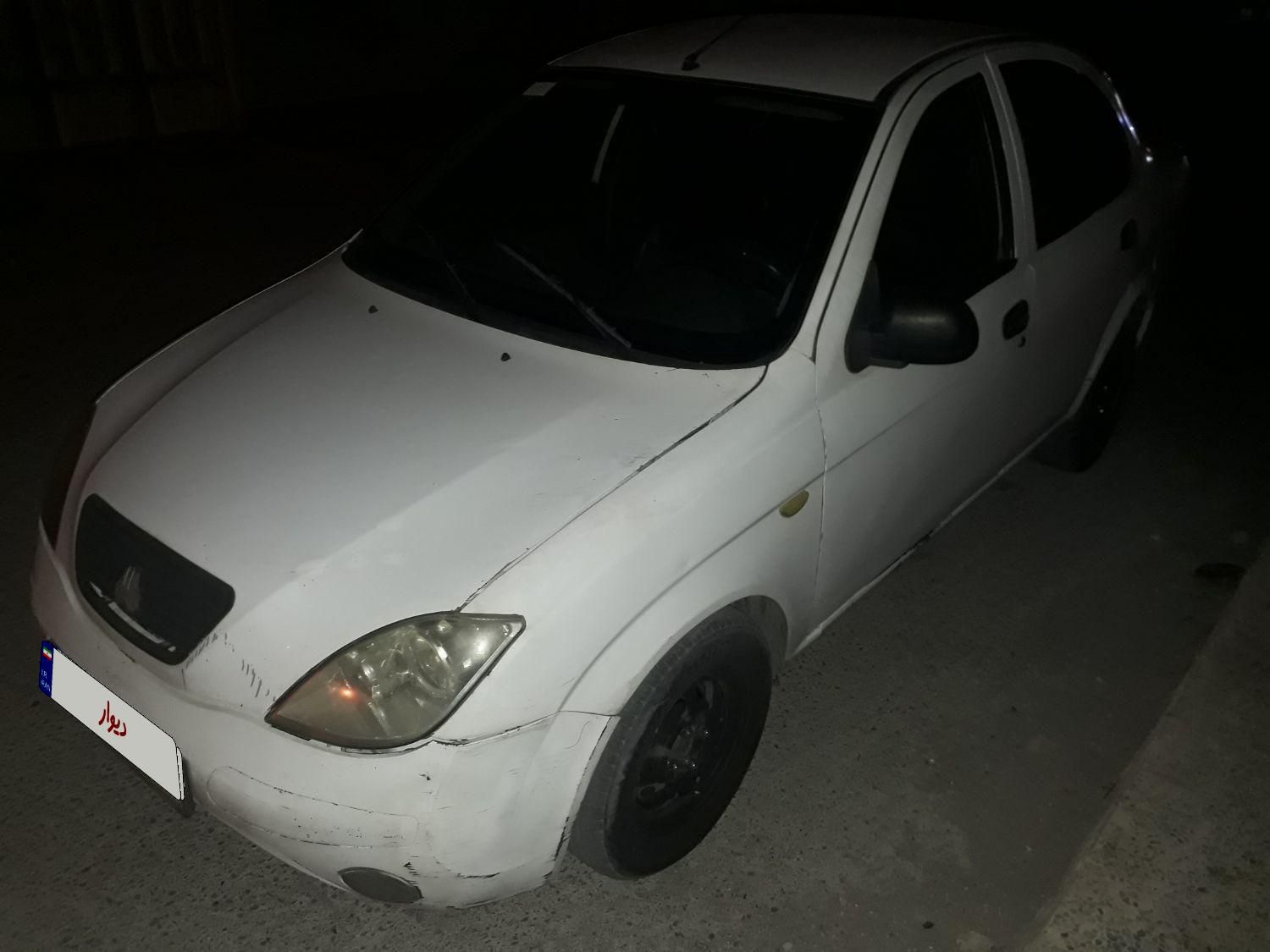 تیبا صندوق دار LX - 1392