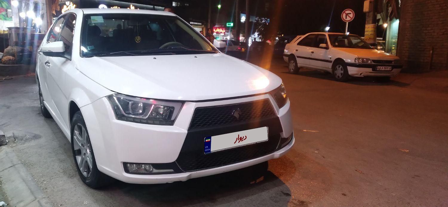 دنا پلاس تیپ ۲ سانروف ۴ ایربگ - 1400