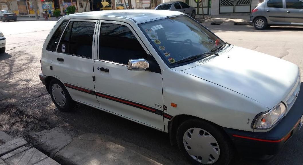 پراید 111 LX - 1376