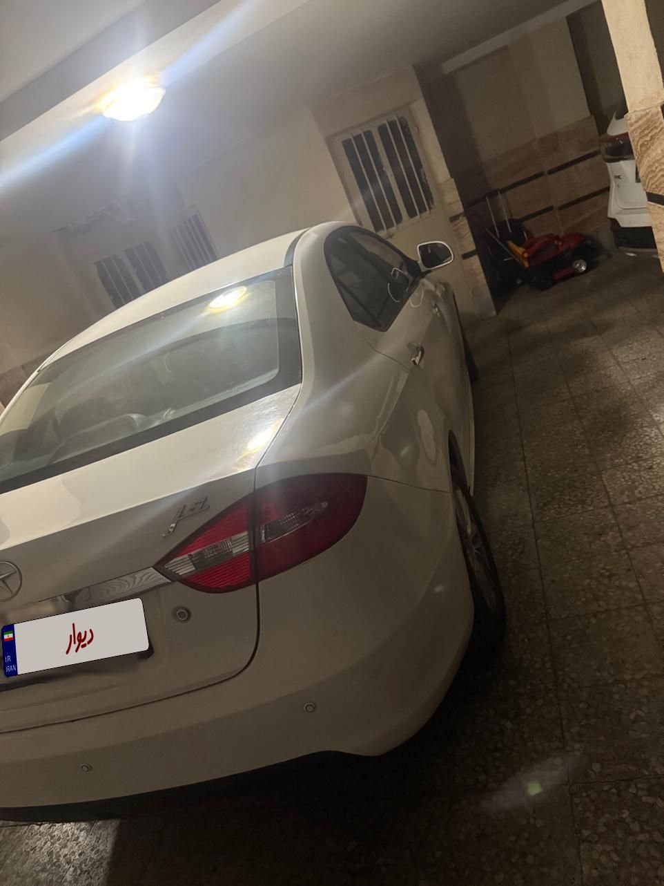 جک J5 اتوماتیک - 1394