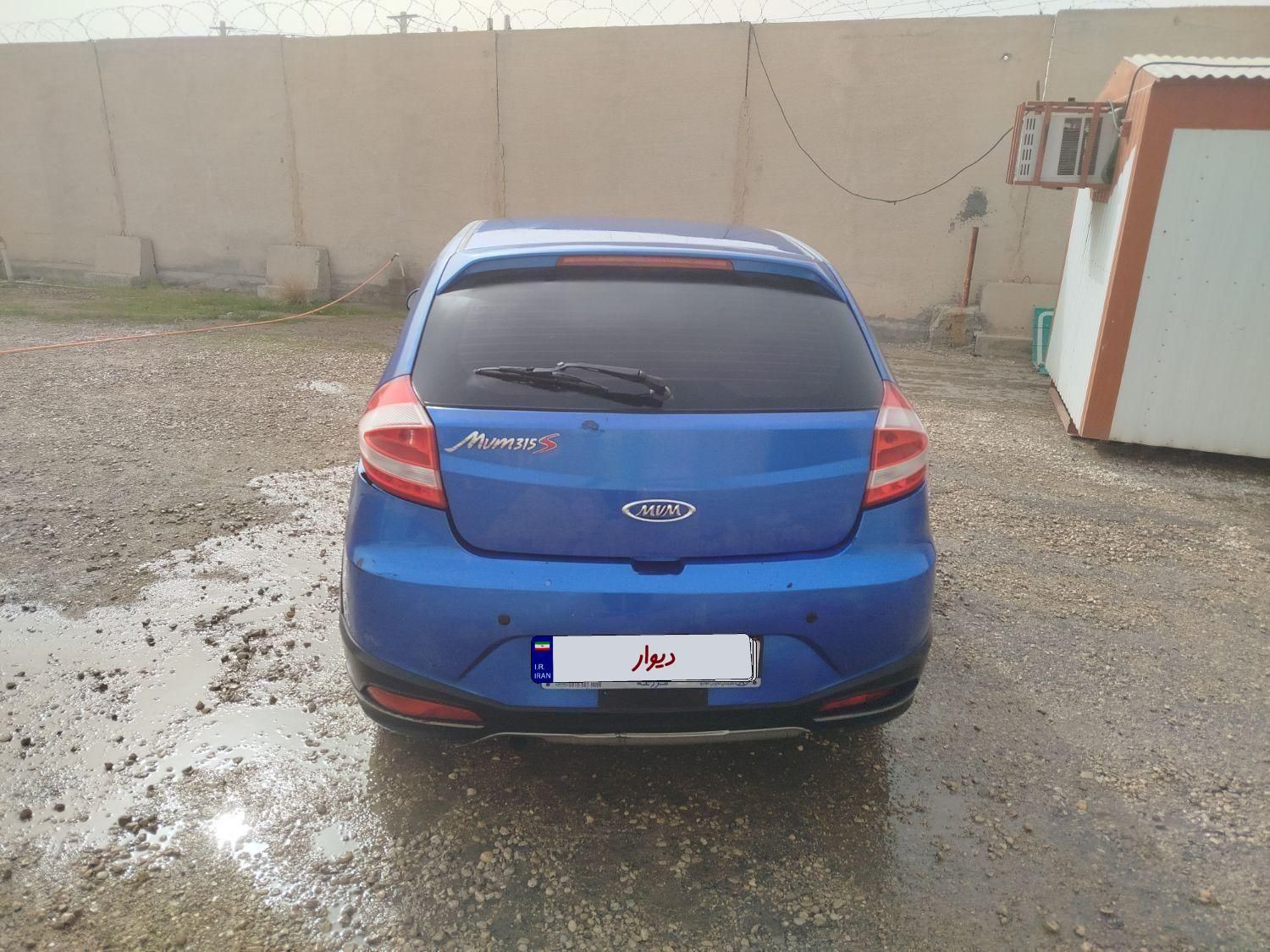 ام وی ام 315 هاچ بک ساده دنده ای - 1396