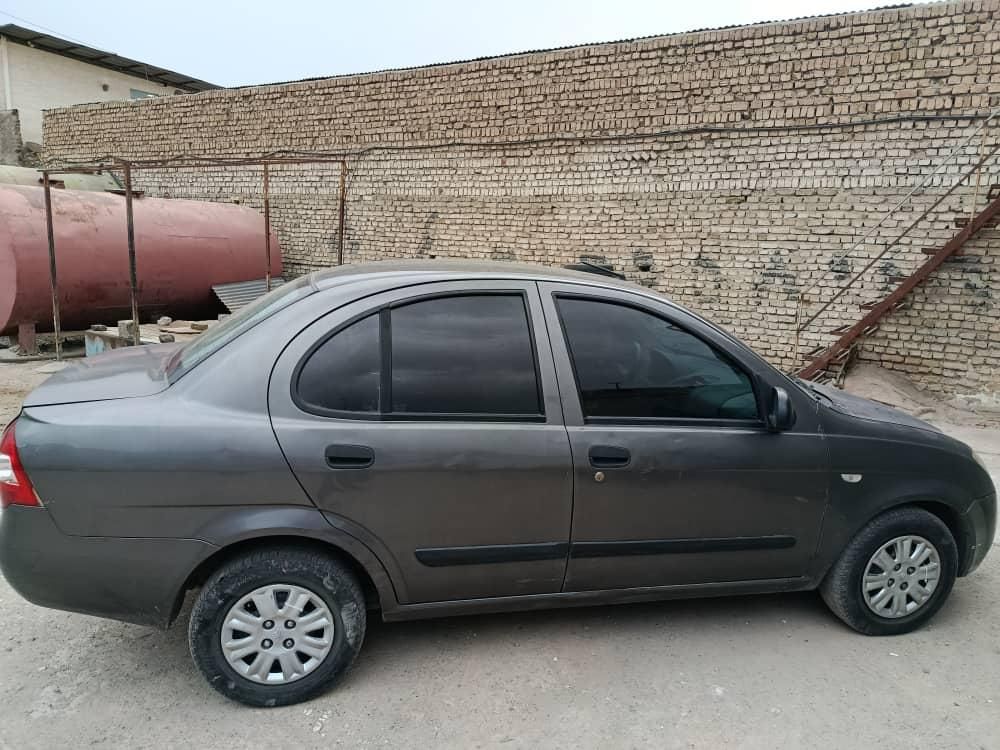 تیبا صندوق دار EX - 1390