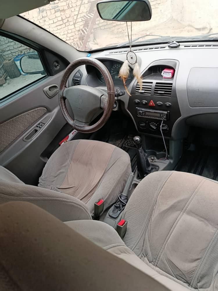 تیبا صندوق دار EX - 1390