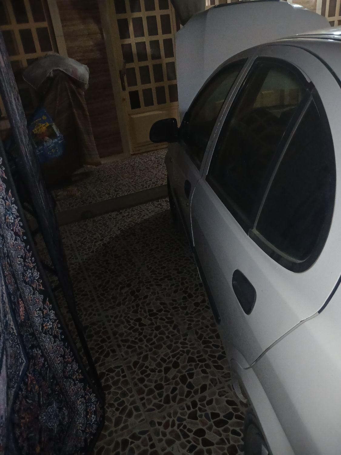 تیبا صندوق دار SX - 1394