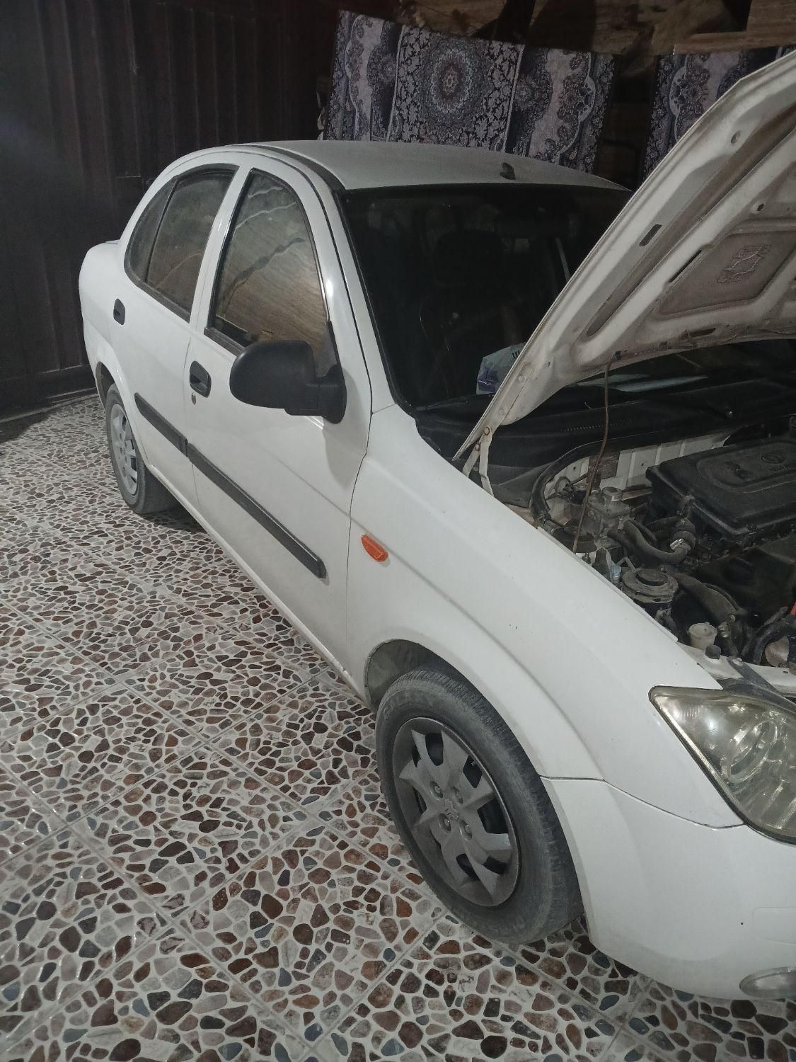 تیبا صندوق دار SX - 1394