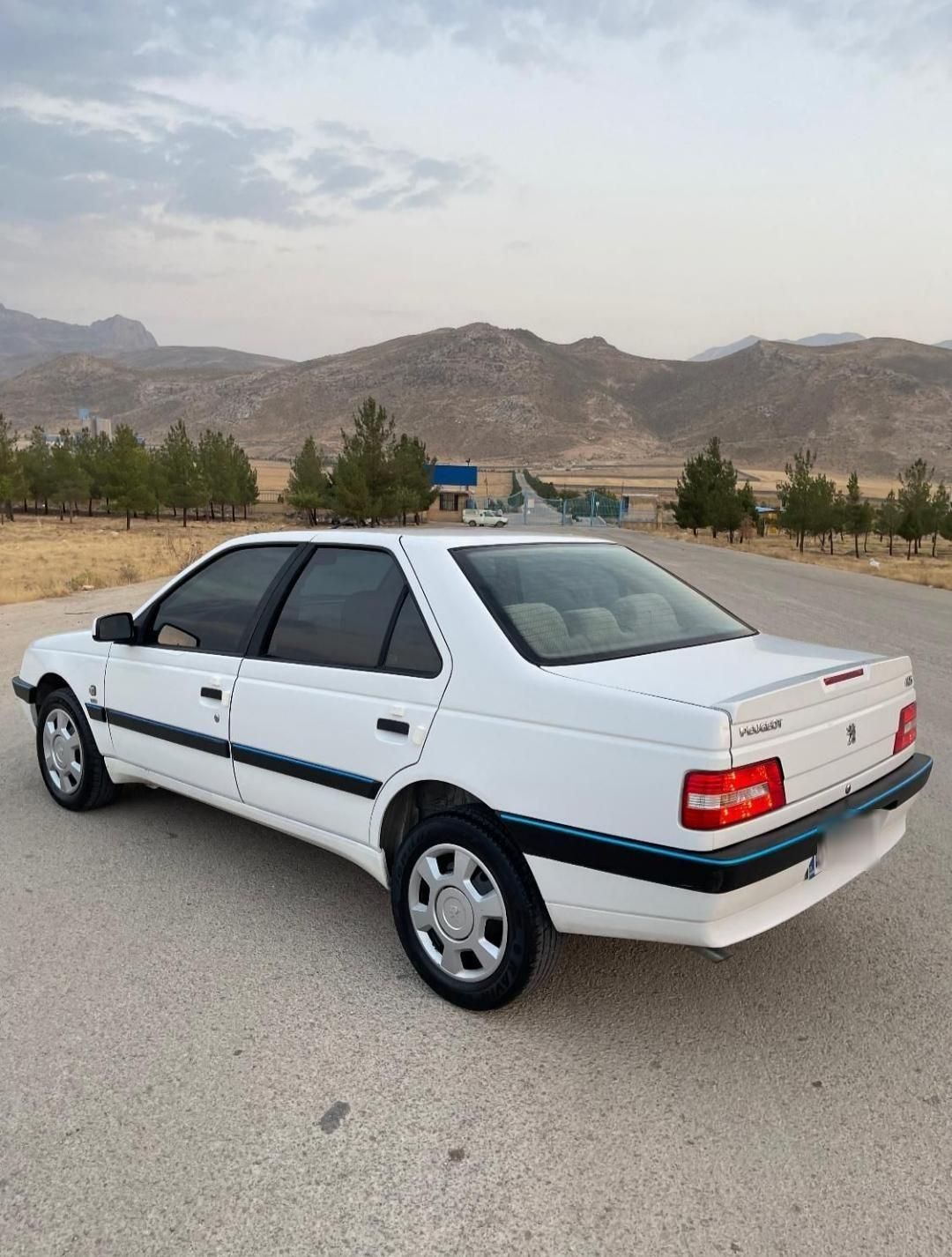 پژو 405 SLX بنزینی TU5 - 1399