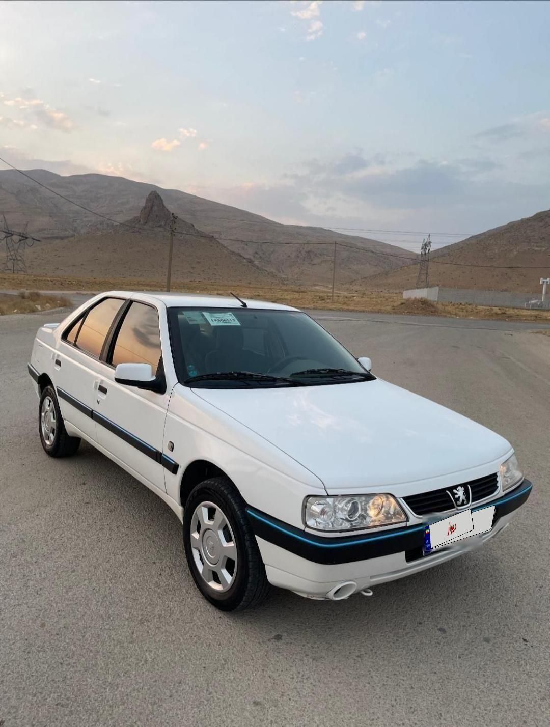 پژو 405 SLX بنزینی TU5 - 1399