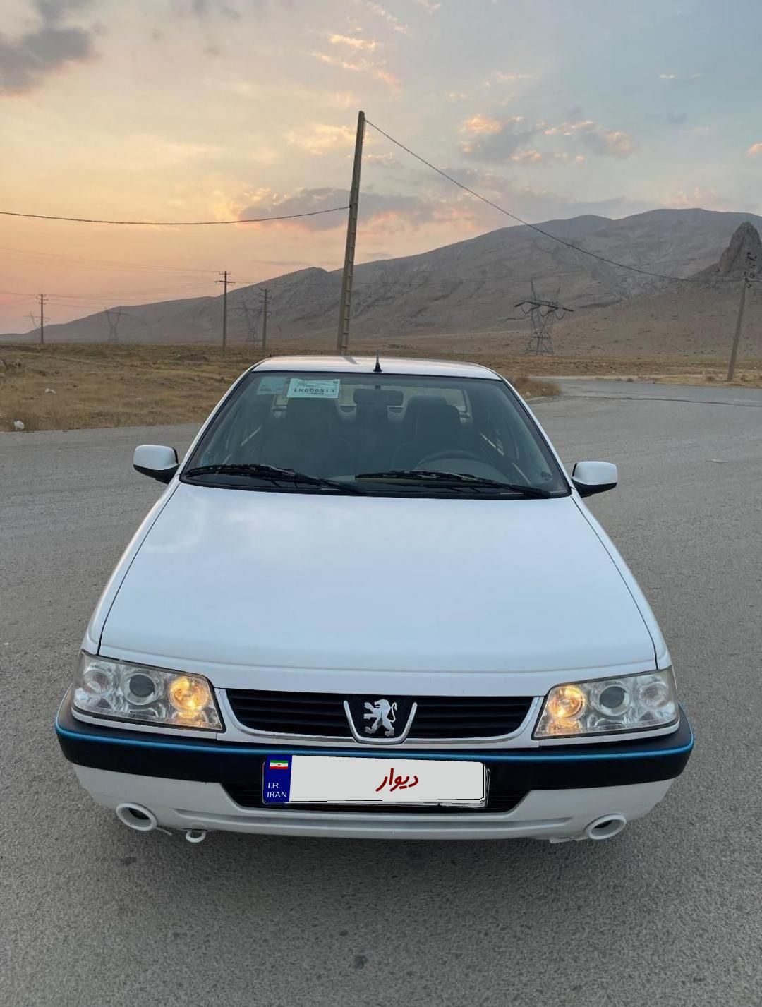 پژو 405 SLX بنزینی TU5 - 1399