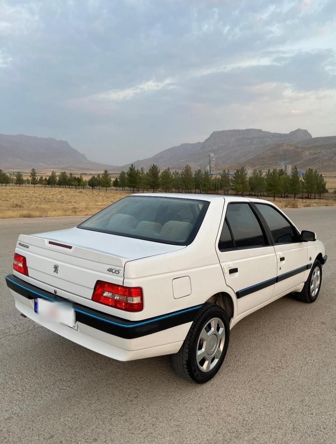 پژو 405 SLX بنزینی TU5 - 1399