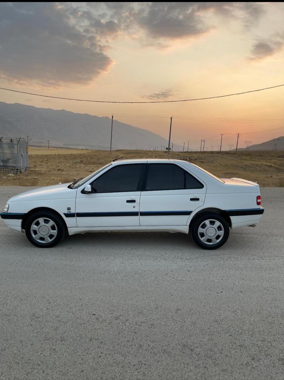 پژو 405 SLX بنزینی TU5 - 1399