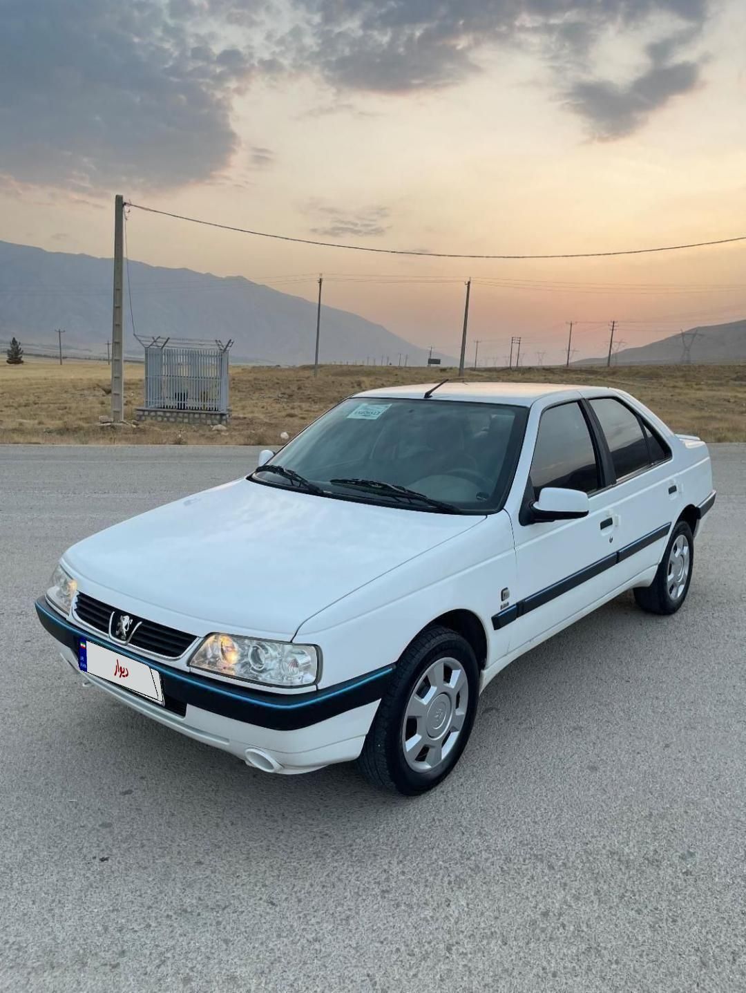 پژو 405 SLX بنزینی TU5 - 1399