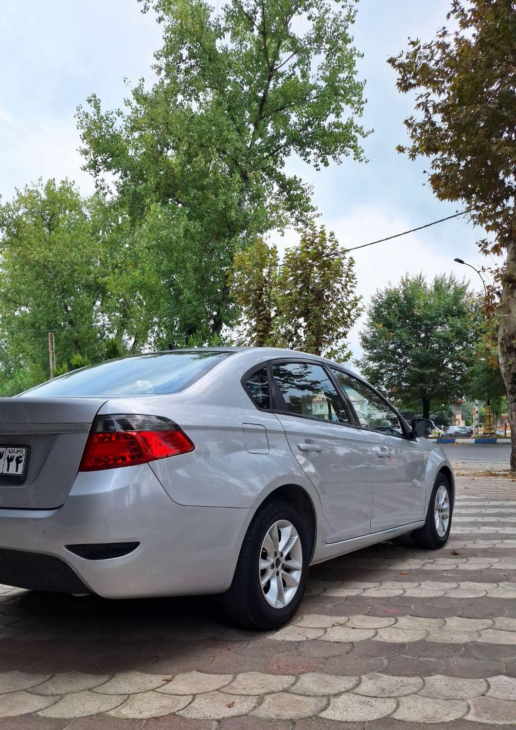 برلیانس H330 اتوماتیک 1500 - 1396