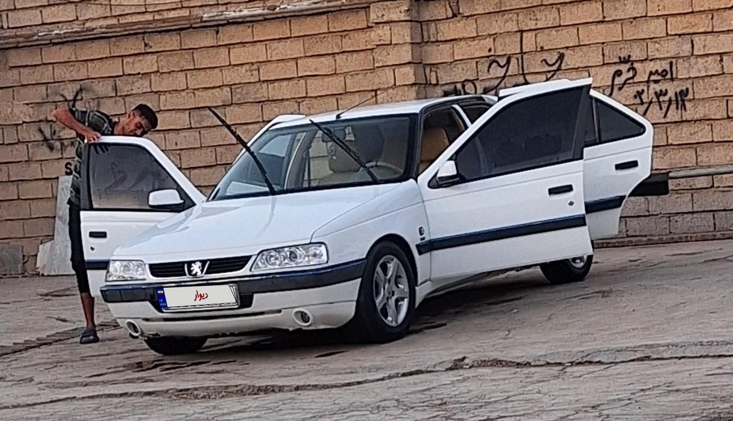 پژو 405 SLX بنزینی TU5 - 1395